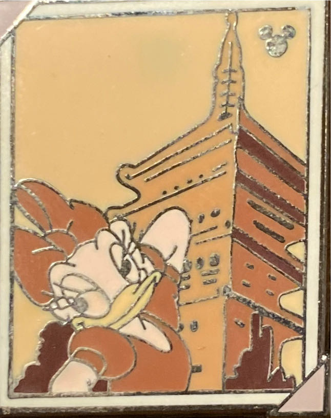 Large Belle Cut Out Dancing