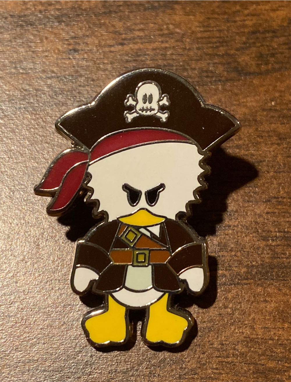 Pirate Starter Set Donald Duck  pin collectible - Main Image 1