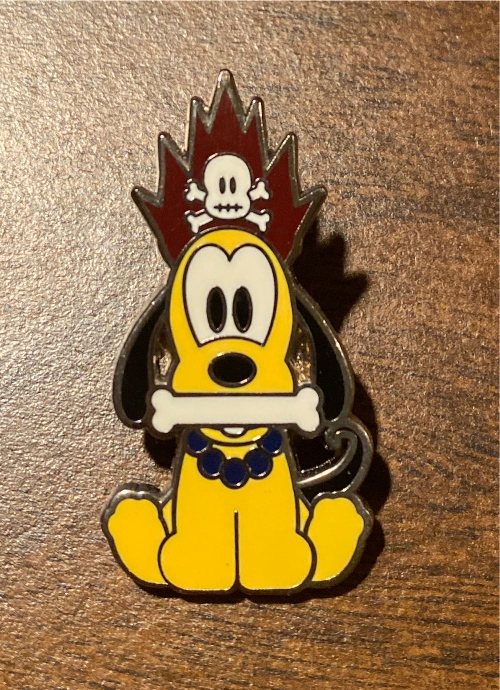 101 Dalmatians In Front Of TV “Mythical Scenes” Series - FANTASY (LeCaillouMagique) ERRORED Disney Pin