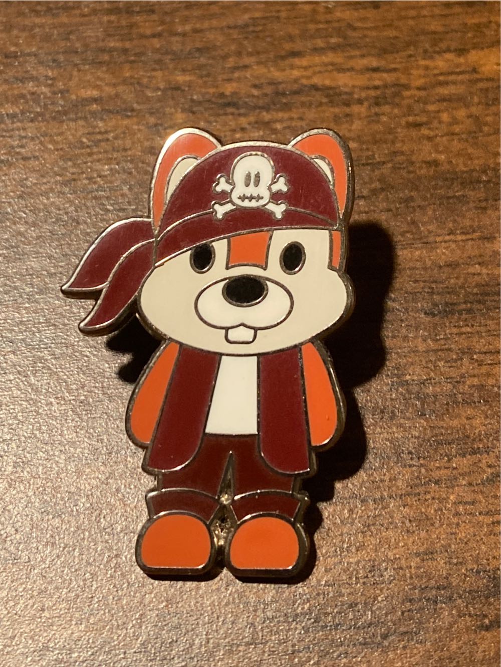 Cogsworth With Hat And Scissors - Disneyland Paris Pin