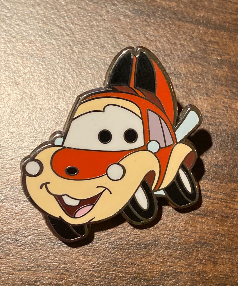 Funko Pop Pins: Monsters Inc. Mike Wazowskimulticolorstandard