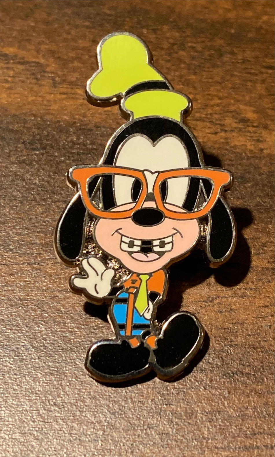 Walt Disney World 50th Anniversary Mickey Resort Map Blind Box Top Right