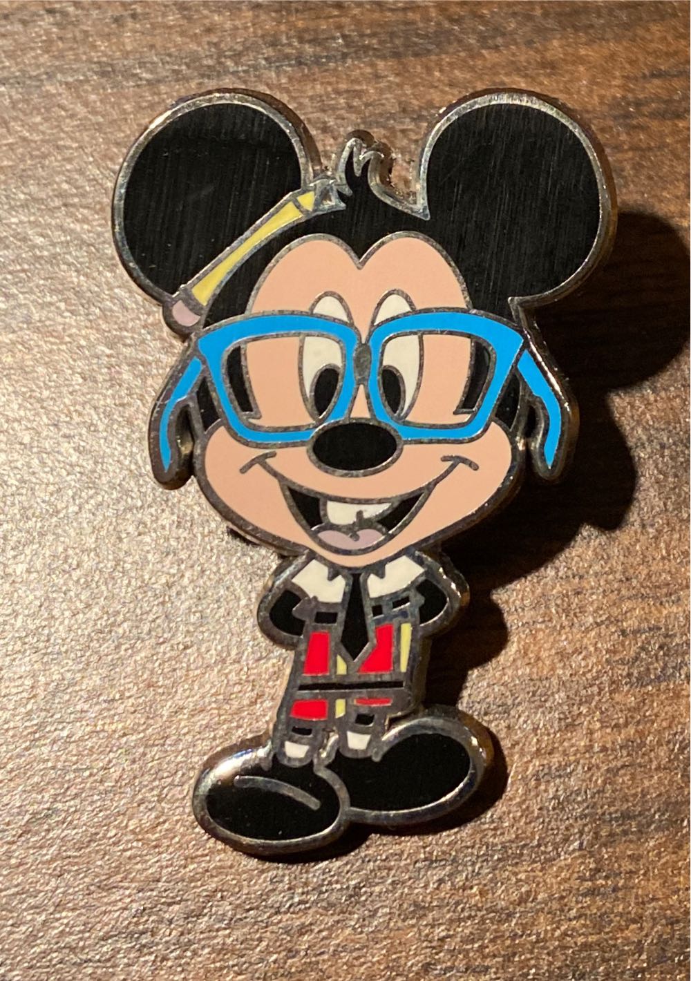 Gold Goofy Green Name