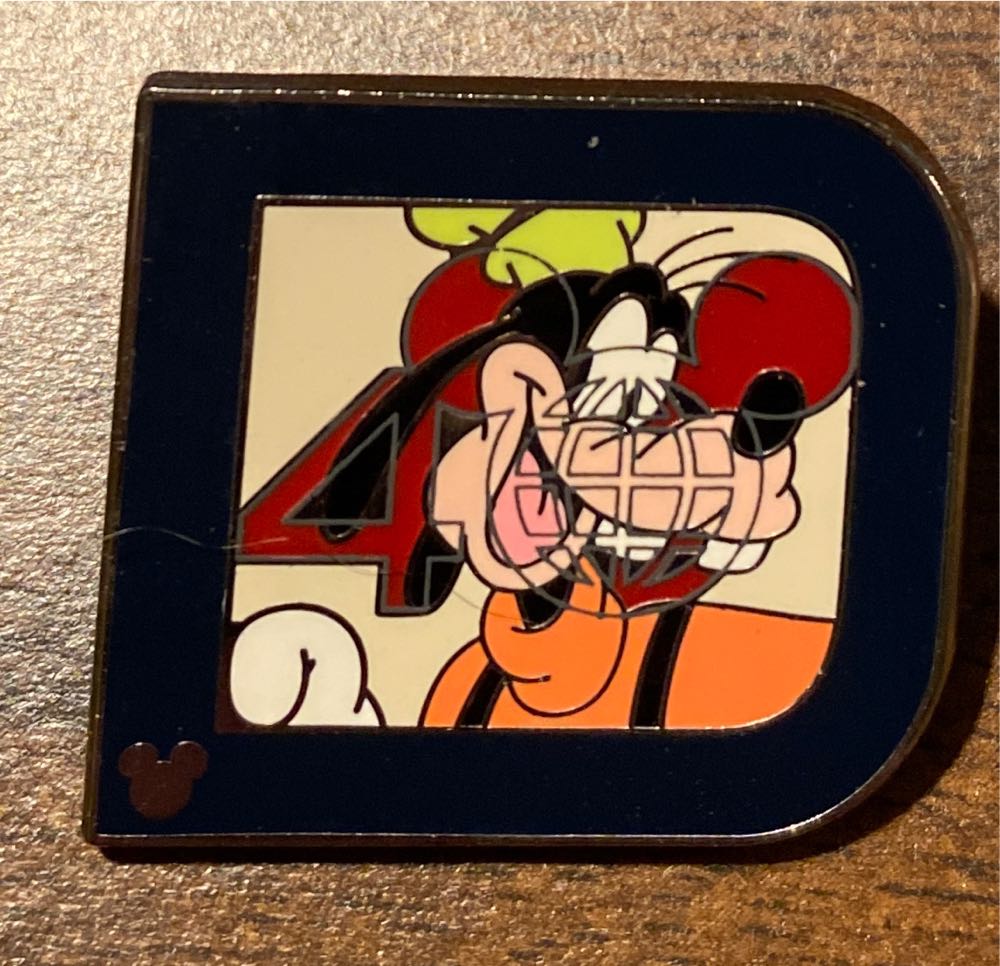 Sleeping Beauty’s Castle Pin