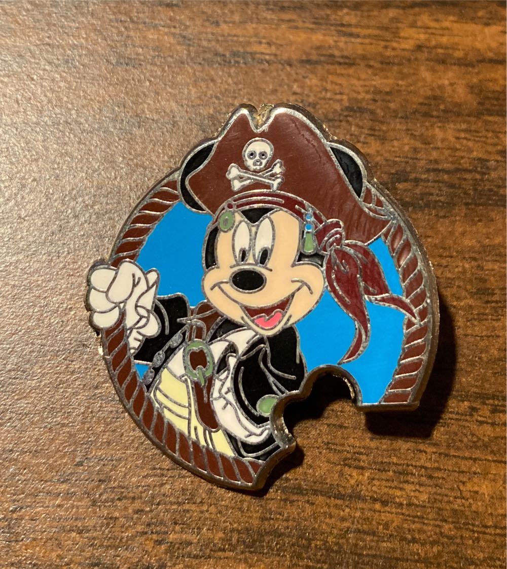 Mr. Smee Cut Out Hands On Hips