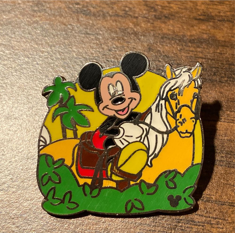 Walt Disney World 50th Anniversary Mickey Resort Map Blind Box- Bottom Right