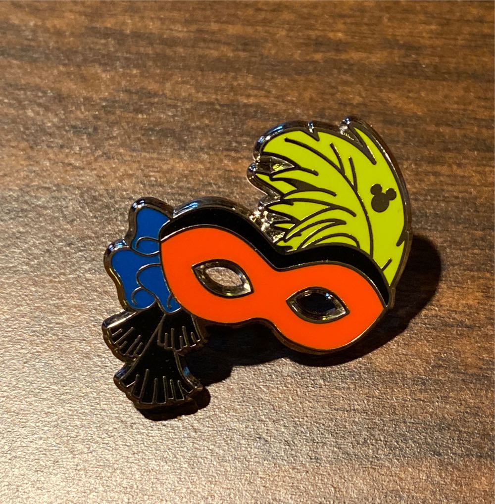 World of Evil Mystery Collection - Scar Pin