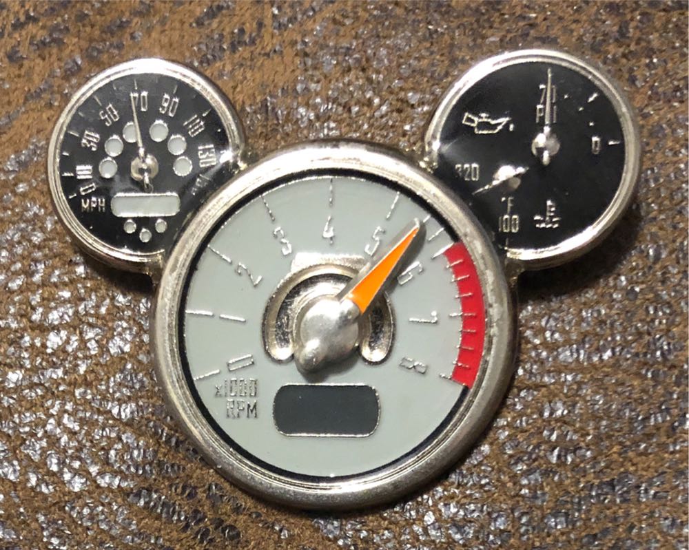 EPCOT Center Logo 2015 Hidden Mickey The Land