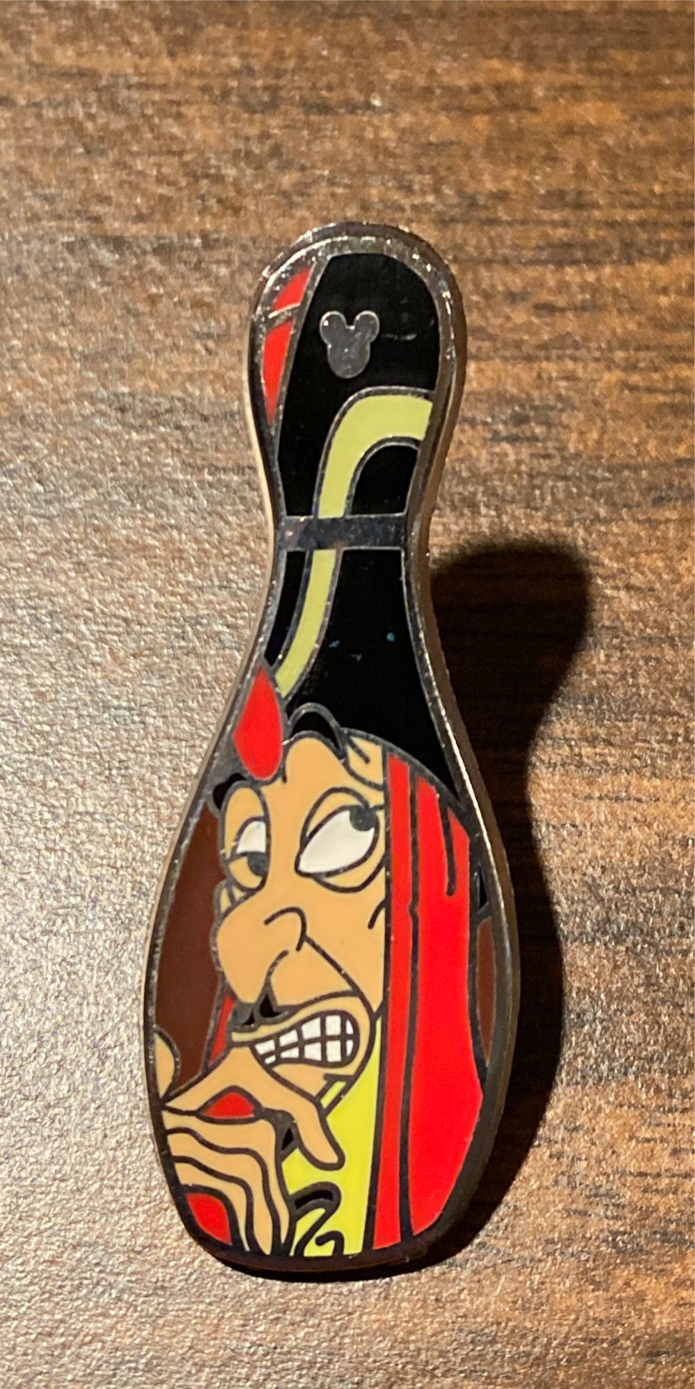 Bowling Pin Collection Jafar  pin collectible - Main Image 1