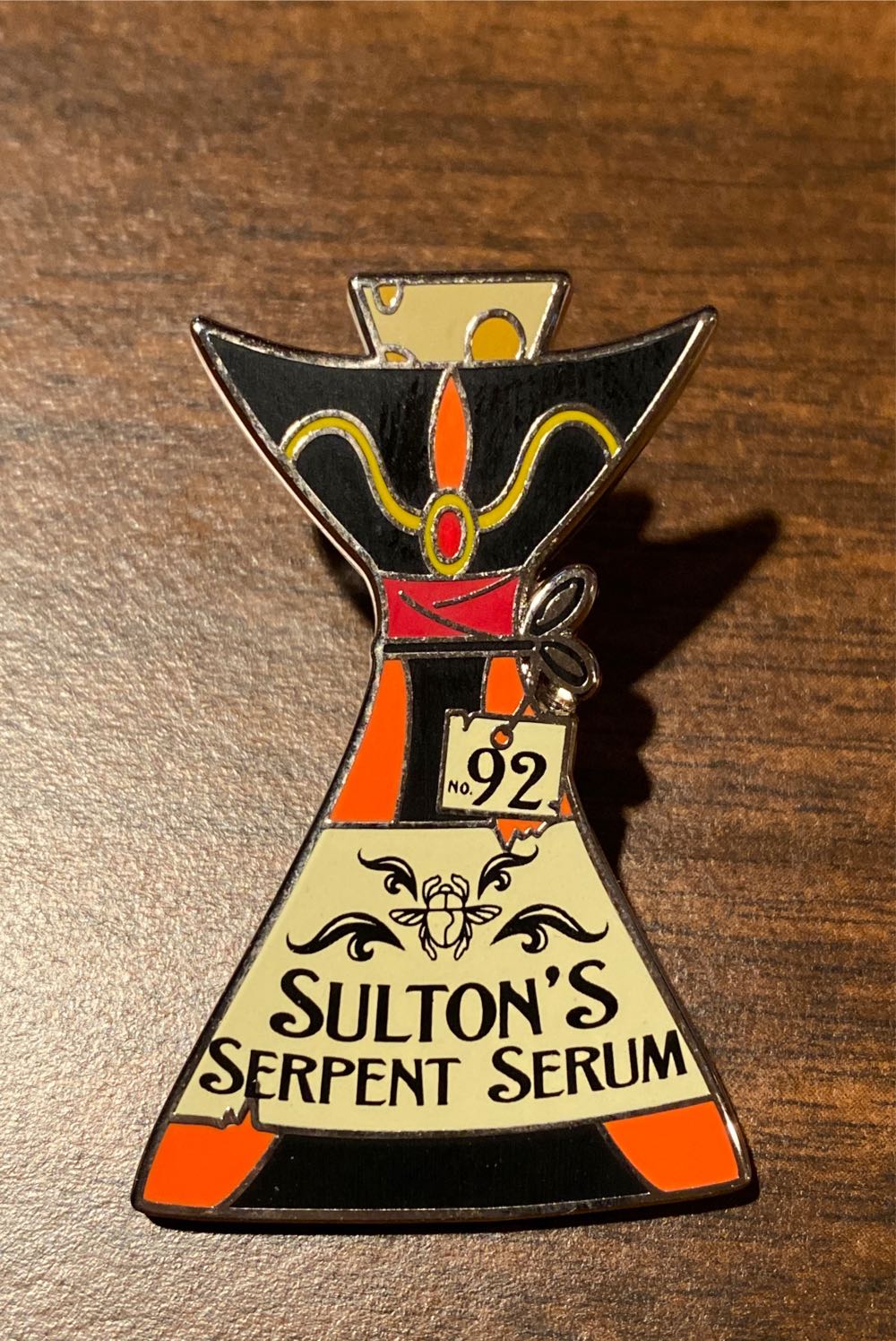 Mad Hatter Un-Birthday Hinged