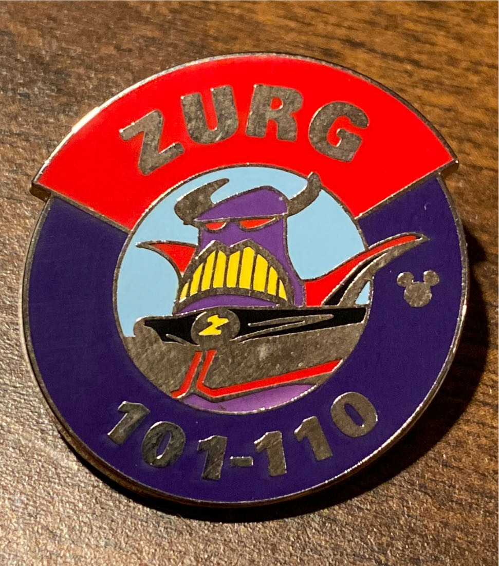 Mary Poppins “Weathervanes” Hidden Mickey Cast Lanyard Series - Disneyland Pin