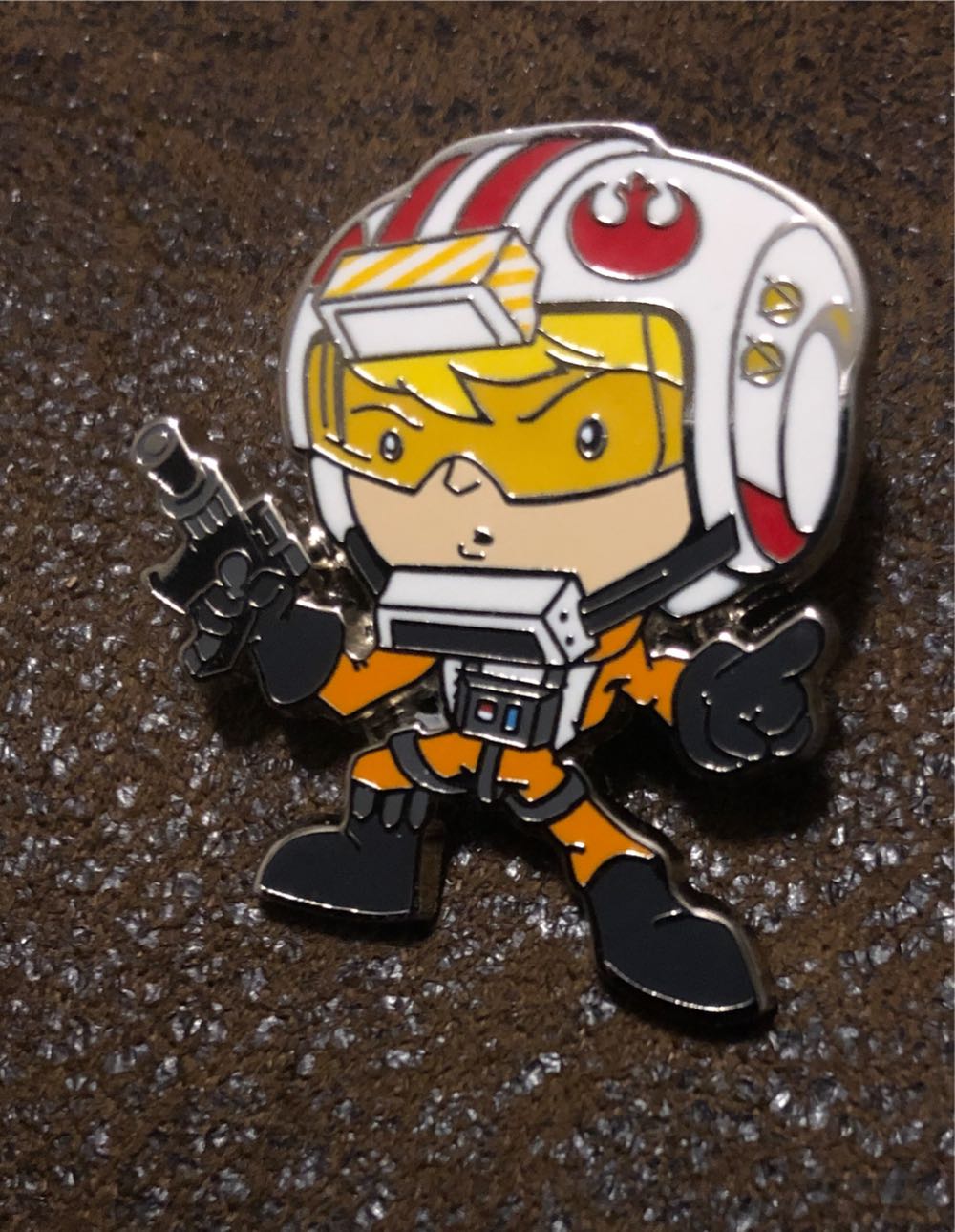 50Th Anniversary Pin Donald And Daisy