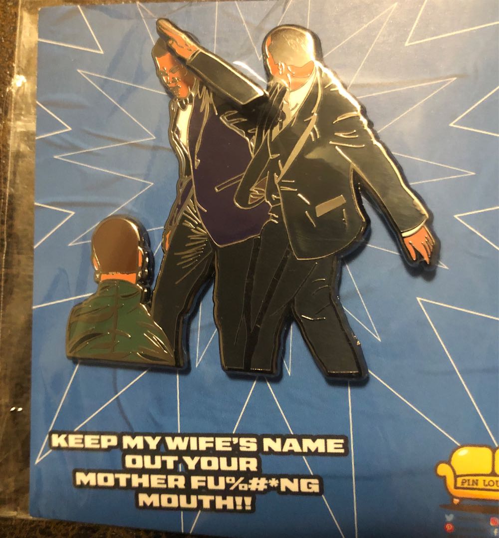 Funny: Will Smith  pin collectible - Main Image 1