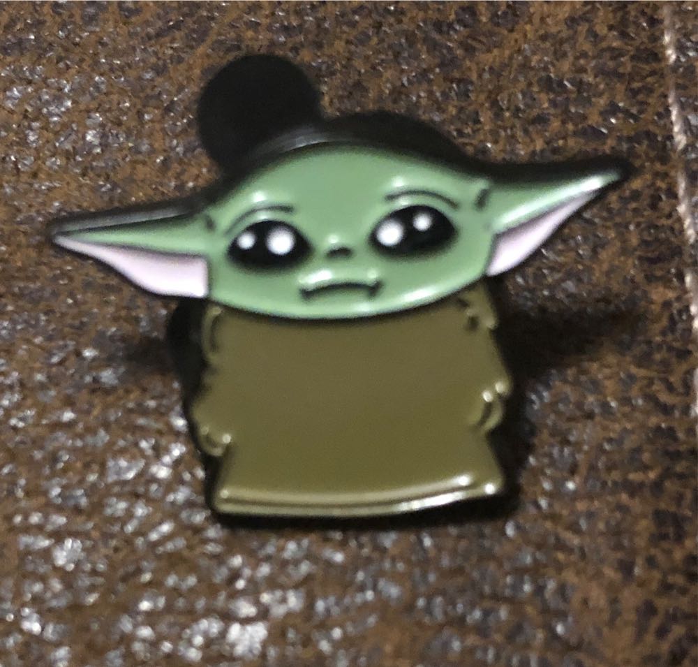 Star Wars: Yoda: Baby  pin collectible - Main Image 1