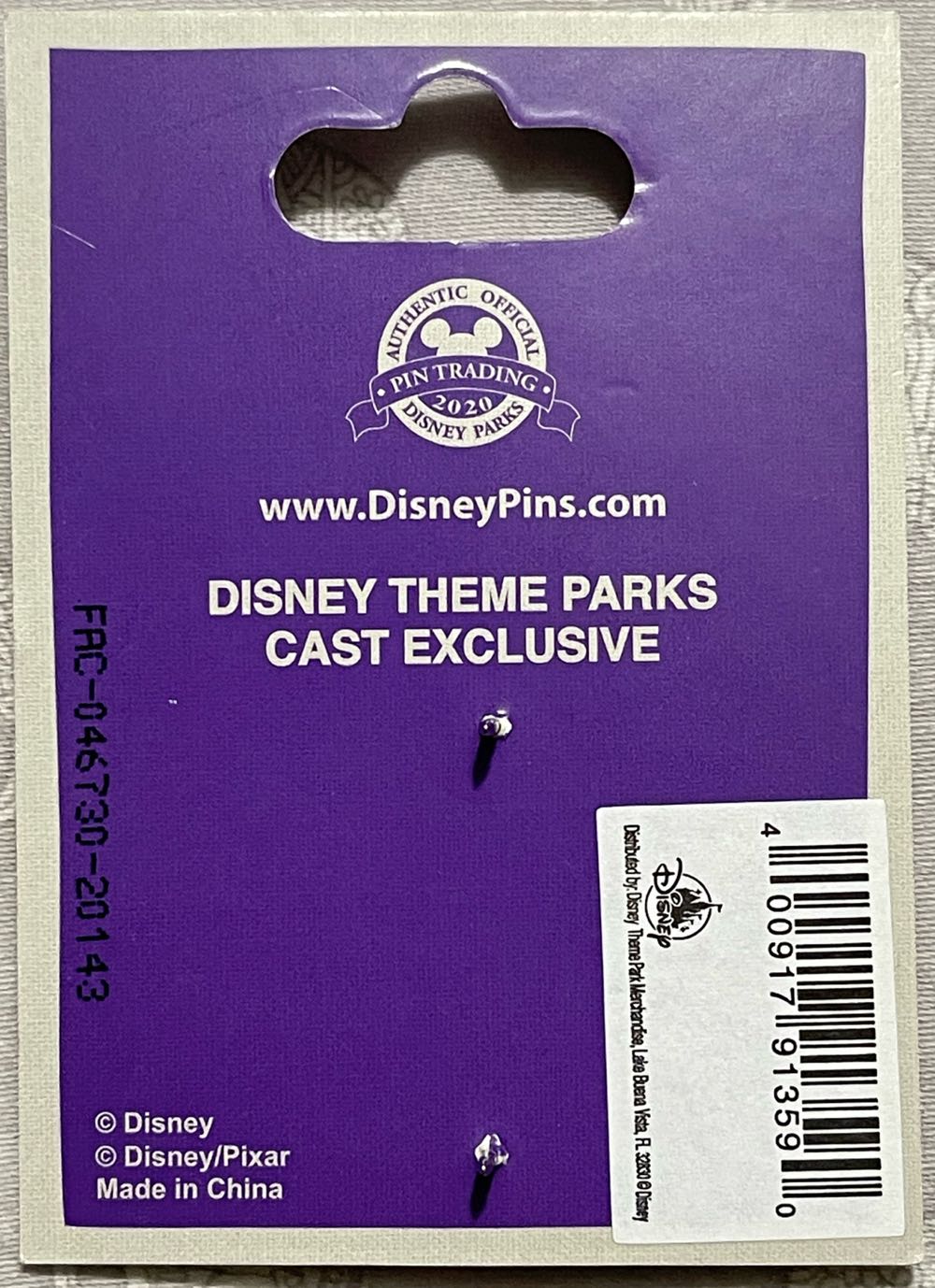 The Rescuers Down Under 30th Anniversary - Disney World Cast Exclusive Limited Edition Pin - Cast Member Exclusive pin collectible [Barcode 400917913590] - Main Image 2