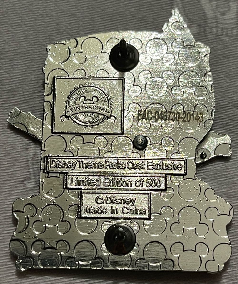 The Rescuers Down Under 30th Anniversary - Disney World Cast Exclusive Limited Edition Pin - Cast Member Exclusive pin collectible [Barcode 400917913590] - Main Image 4