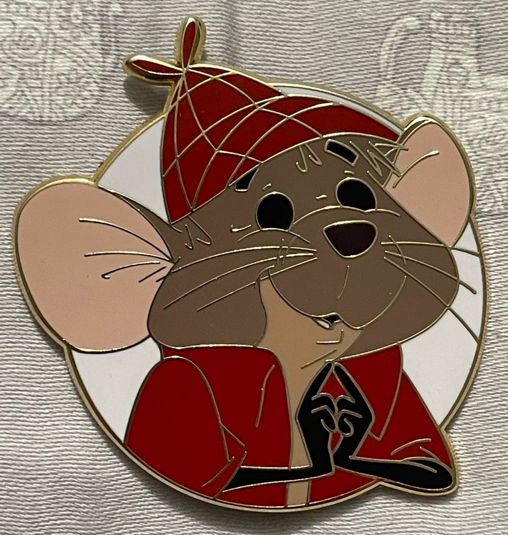 Roquefort “Circle Cuties” Series - FANTASY (MainstreetCreativity) Disney Pin - Fantasy pin collectible - Main Image 2