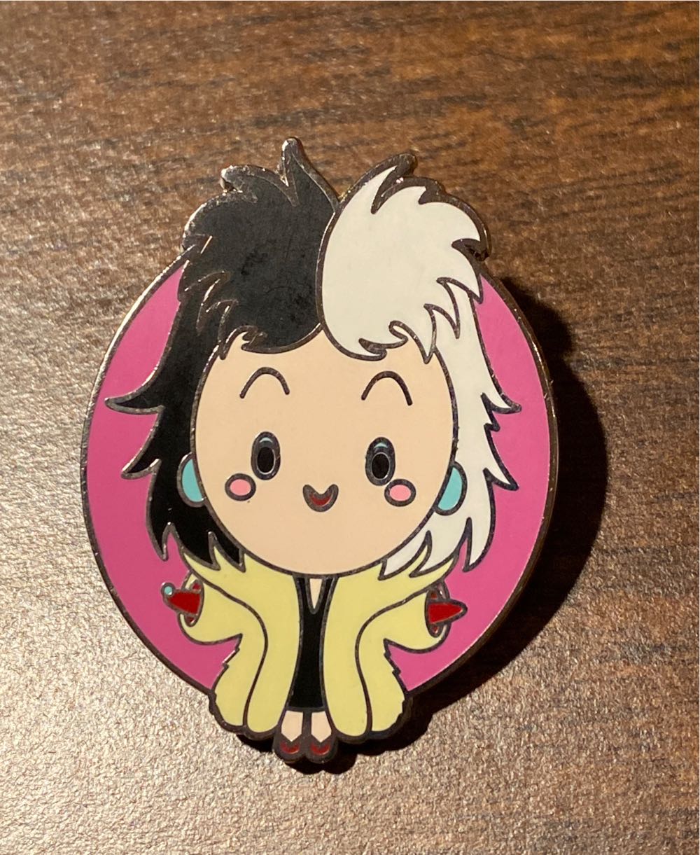 Cruella Star Character Hidden Mickey