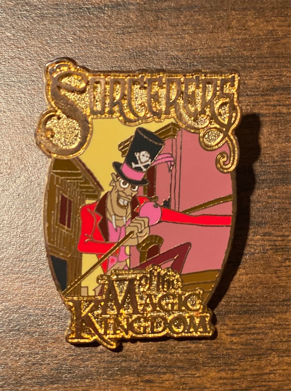 Circle Pirate Portrait Tinker Bell