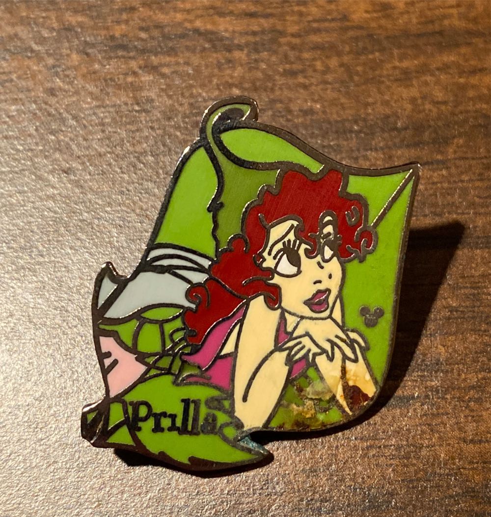 Prilla Tinker Bell Fairies  pin collectible - Main Image 1