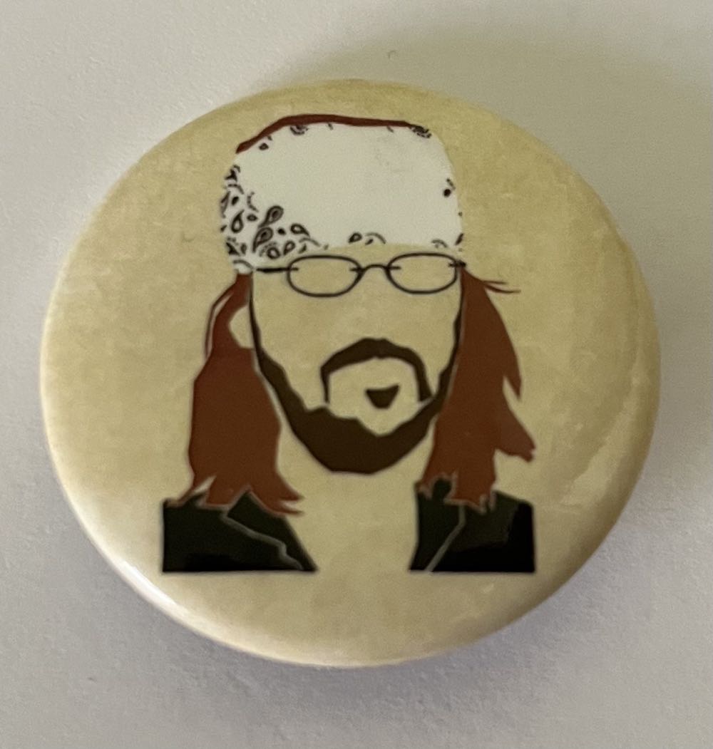 David Foster Wallace - Button pin collectible - Main Image 1