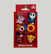30513 - DLR/WDW - 2020 Dated Mystery Collection - Chip ONLY  pin collectible - Main Image 2