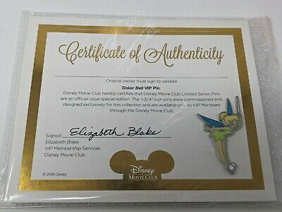 31628 - Tinker Bell VIP  pin collectible - Main Image 2