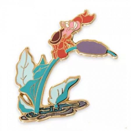 30961 - DS - The Little Mermaid Kiss the Girl Pin Set - Sebastian ONLY  pin collectible - Main Image 2