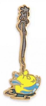 30962 - DS - The Little Mermaid Kiss the Girl Pin Set - Flounder ONLY  pin collectible - Main Image 2