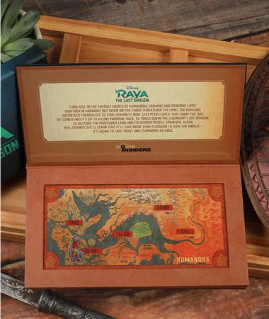41559 - Disney Movie Rewards - Raya and the Last Dragon Kumandra Box Set - Noi and Ongi - Limited Release pin collectible - Main Image 2