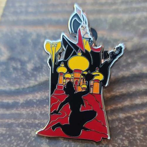 Yellow Diamond Border Tramp And Lady