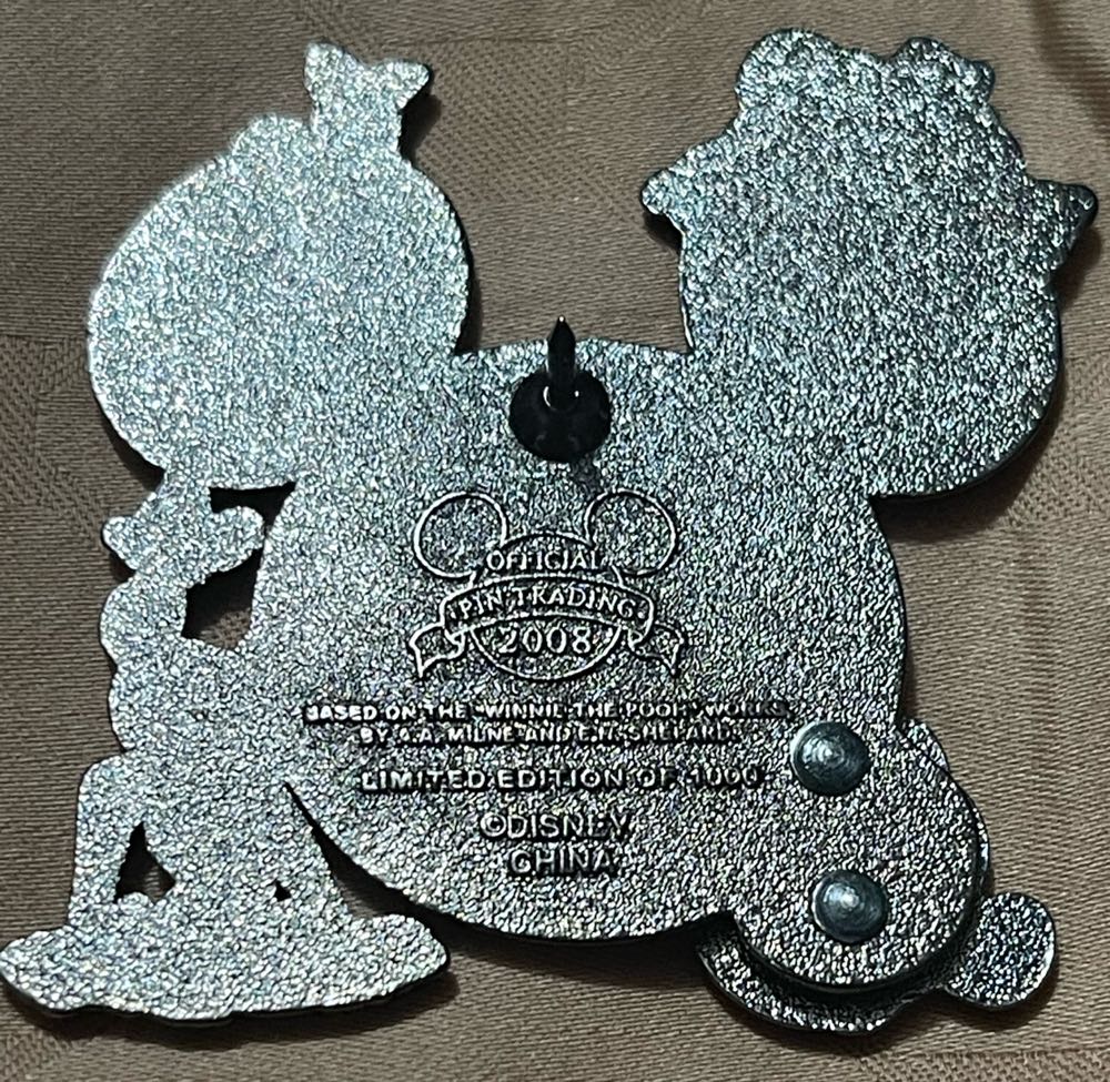 Animation “Disney Dreams Collection” Series (Mickey, Piglet, Pooh, Bambi And Sleepy) - Disneyland Limited Edition Pin - Rack pin collectible [Barcode 400014648586] - Main Image 2