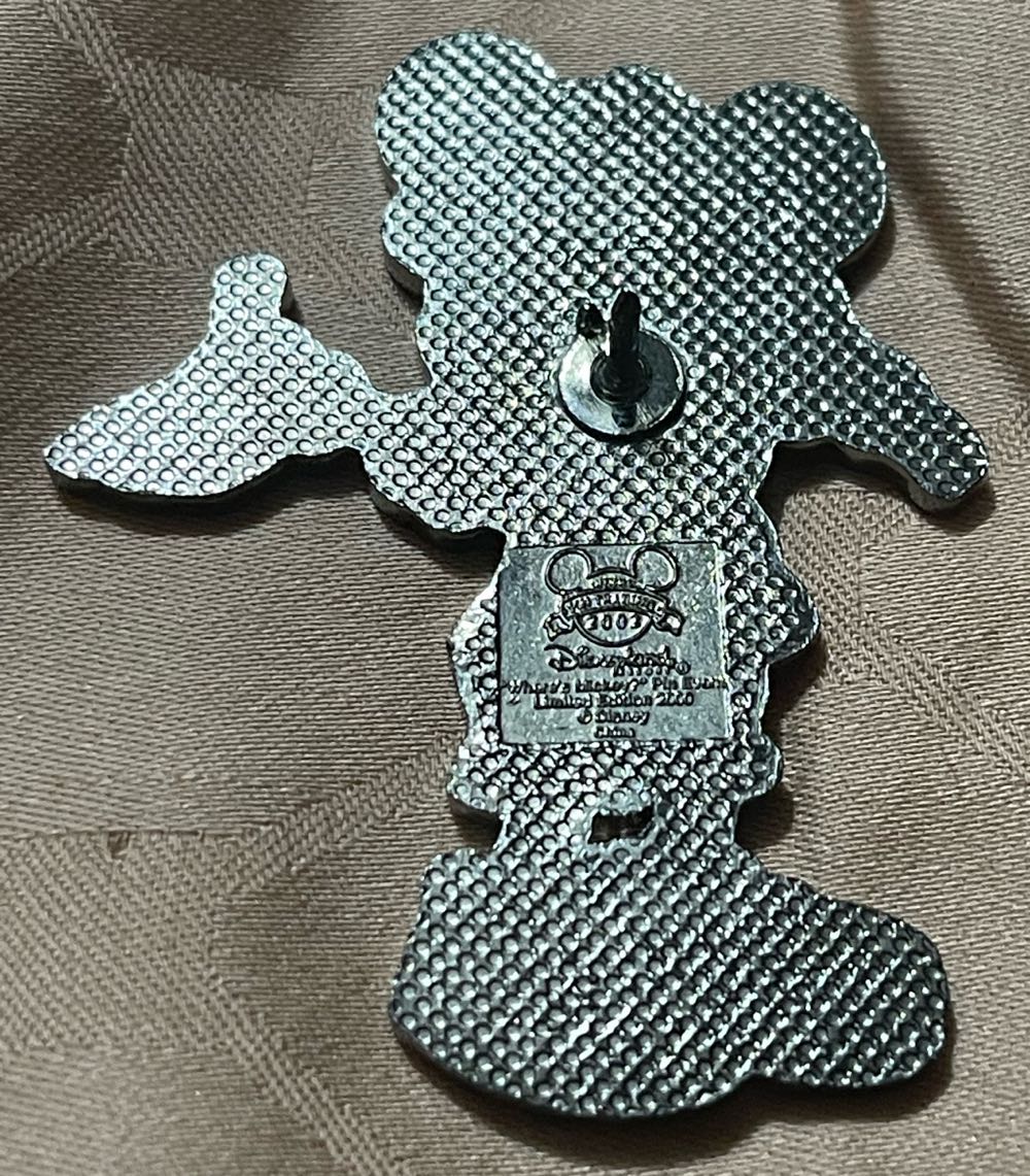 Mickey Mouse Adventureland “Where’s Mickey Pin Event” - Disneyland Limited Edition Pin - Rack pin collectible [Barcode 400006400376] - Main Image 2