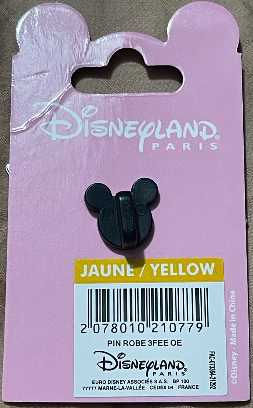 Sleeping Beauty’s Dress and Fairies - Disneyland Paris Pin - Rack pin collectible [Barcode 2078010210779] - Main Image 2