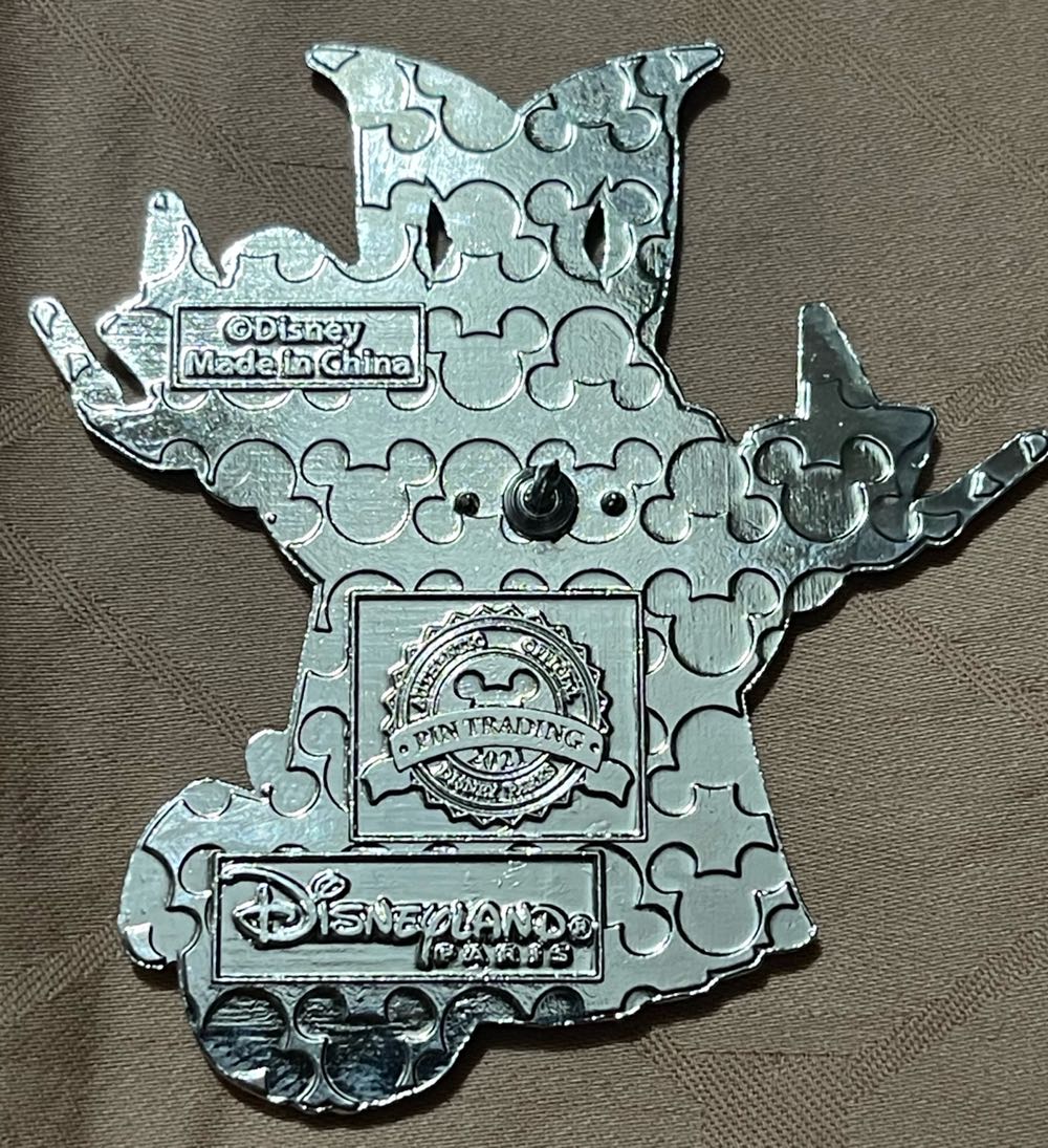 Sleeping Beauty’s Dress and Fairies - Disneyland Paris Pin - Rack pin collectible [Barcode 2078010210779] - Main Image 4