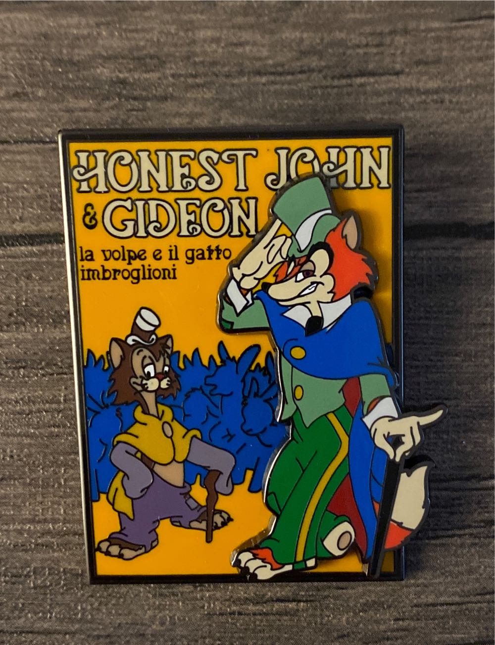 Alphabet Circle F Flik