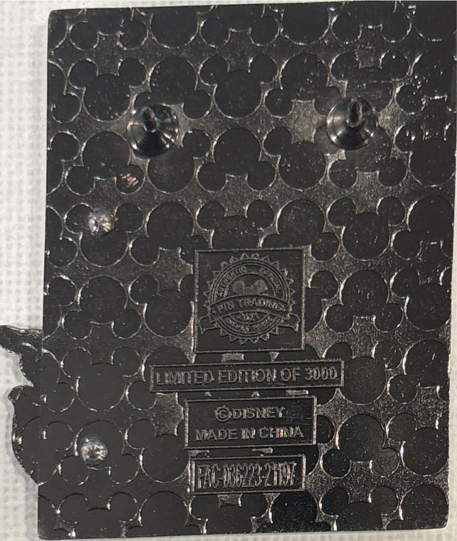 Honest John And Gideon Artfully Evil - Disney Pin pin collectible - Main Image 2