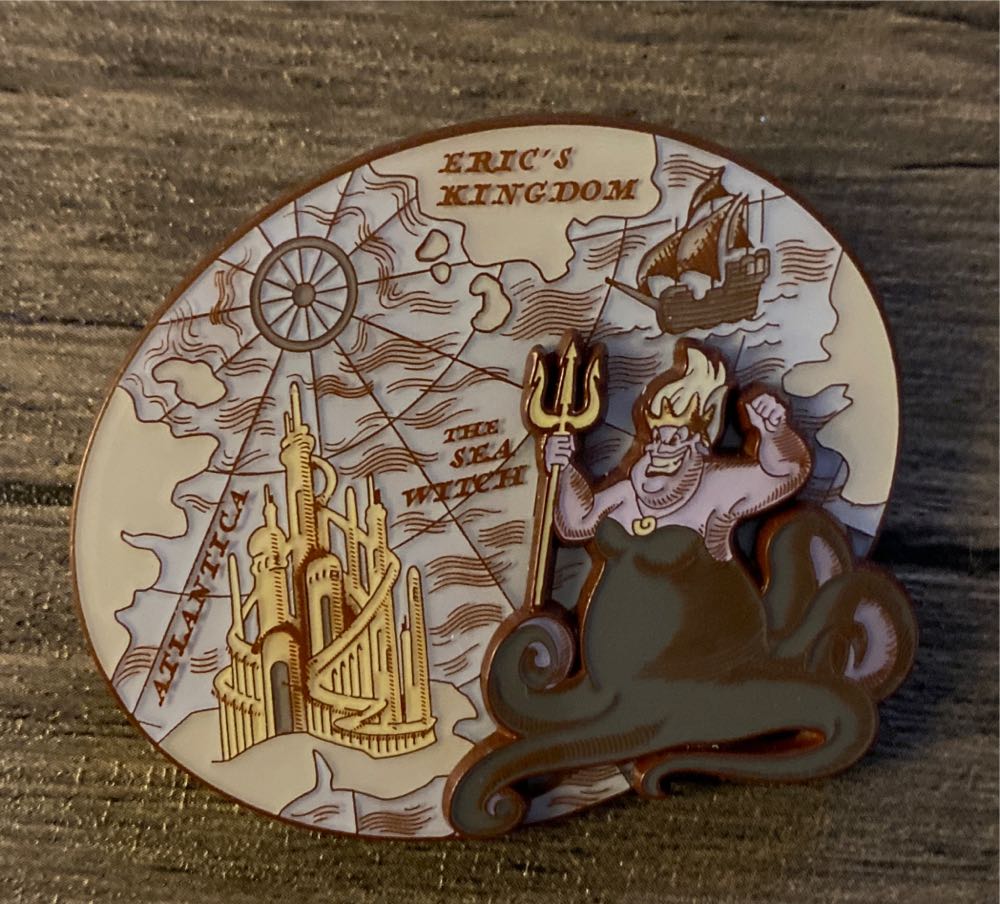 Ferris Wheel Hidden Mickey - Woody