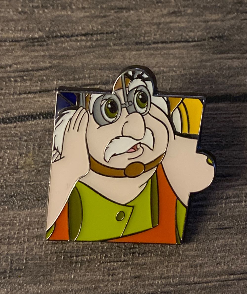 Alphabet Circle G Genie