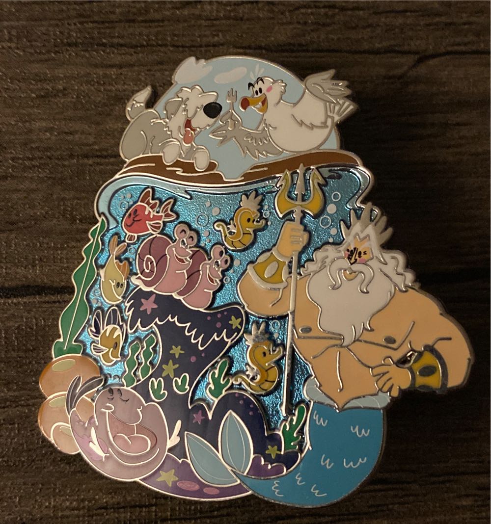 Animators’ Collection Mystery Pin Series 2 Aurora