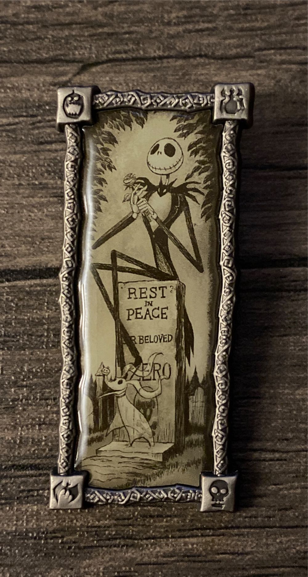 Peter Pan Compass Never Grow Up