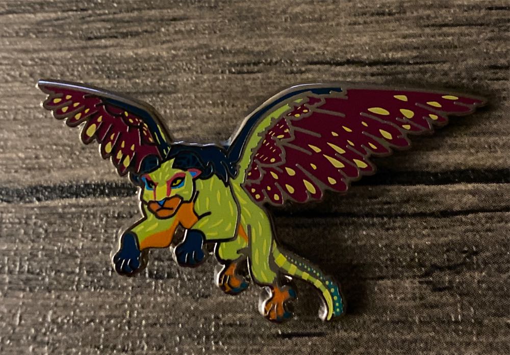 Pepita Cut Out Flying   pin collectible - Main Image 1