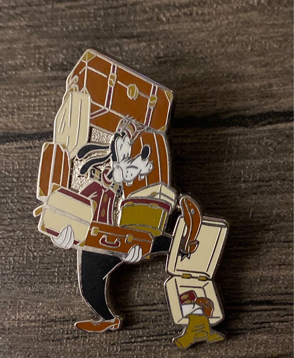 Heroes vs Villains Pin Event - Sidekicks Mystery Set - Aladdin - Iago
