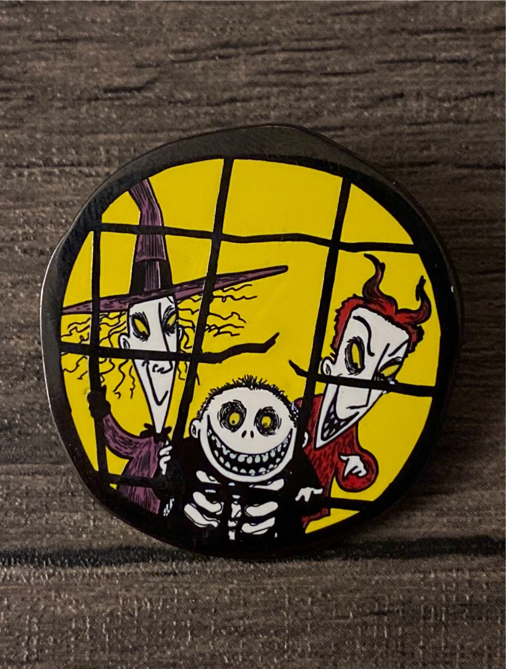 Interlocking Villains Maleficent