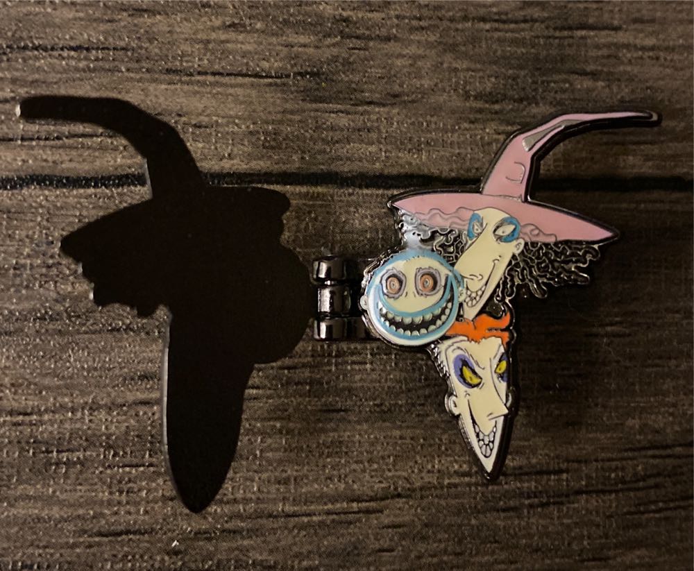 Lock Shock And Barrel Mask Hinged  pin collectible - Main Image 2