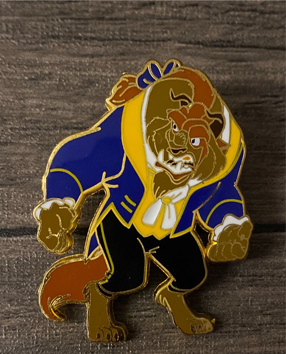 Large Beast Cut Out  pin collectible - Main Image 1