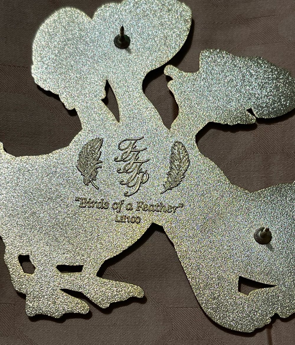 Abigail, Amelia And Uncle Waldo “Birds Of A Feather” Series - FANTASY (FlightsOFancyFantasyPins) Limited Edition Disney Pin - Fantasy pin collectible - Main Image 2