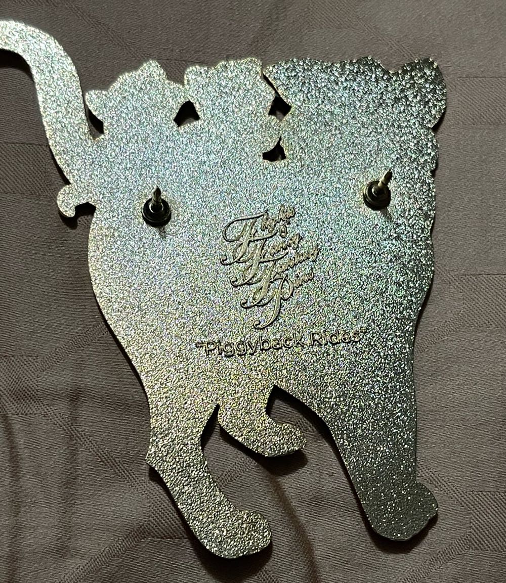 O’Malley With Berlioz And Toulouse “Piggyback Rides” Series - FANTASY (FlightsOFancyFantasyPins) Disney Pin - Fantasy pin collectible - Main Image 2