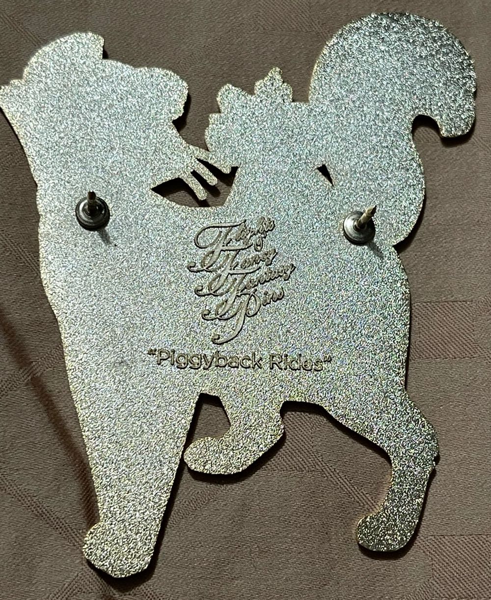 Duchess With Marie “Piggyback Rides” Series - FANTASY (FlightsOFancyFantasyPins) Disney Pin - Fantasy pin collectible - Main Image 2