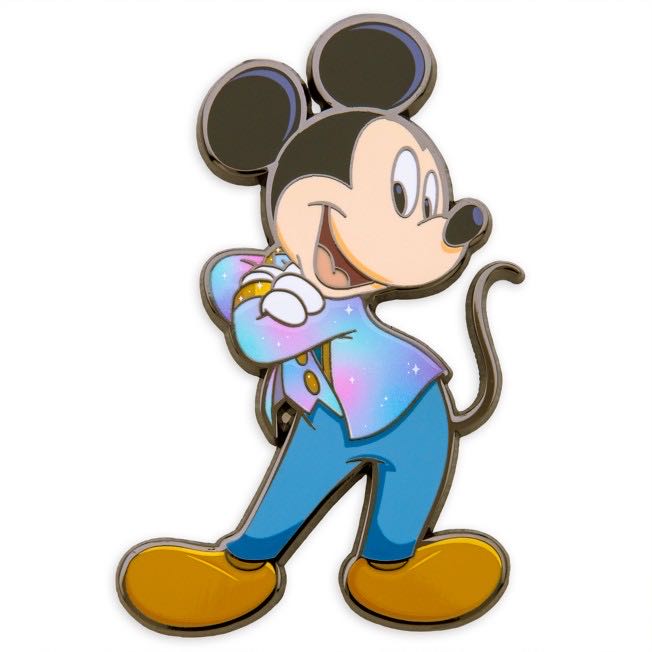 Mickey Mouse (50th Anniversary) - Characters pin collectible [Barcode 465052086400] - Main Image 2